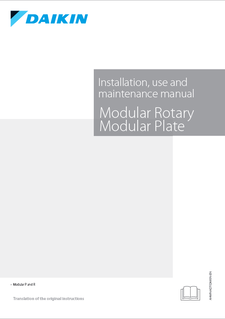 D-AHU Modular R_D-AHU Modular_AHMN-ADT_Installation and operation manual_English download